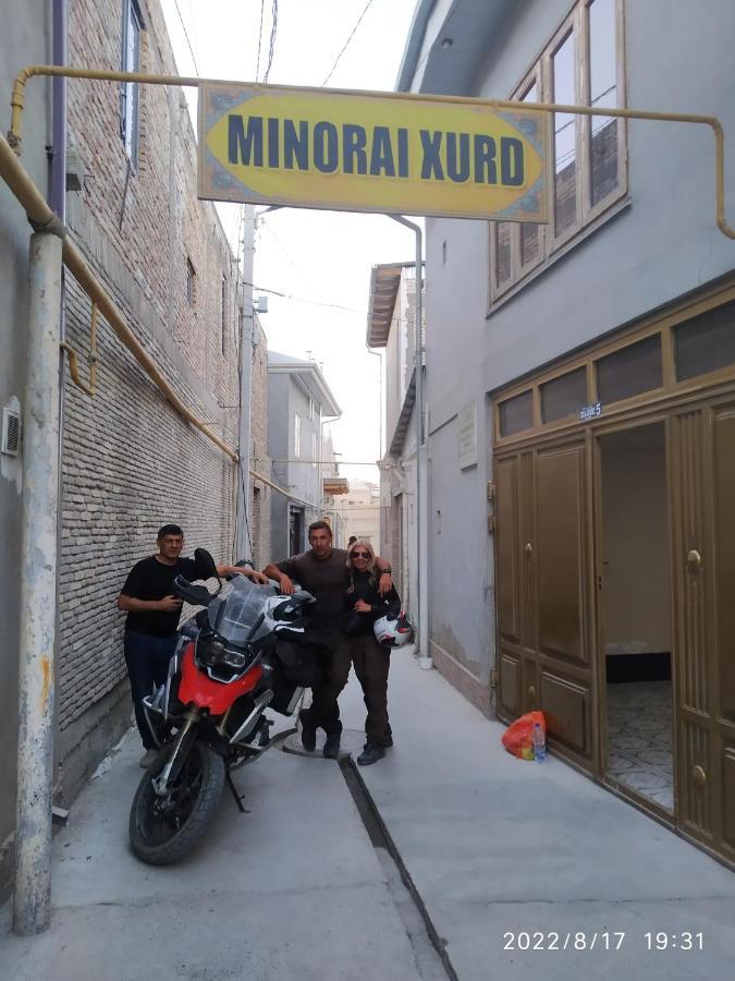 Minorai Xurd Bukhara Exterior foto